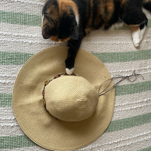 Sun Hat- like new! - Picture 3 of 7